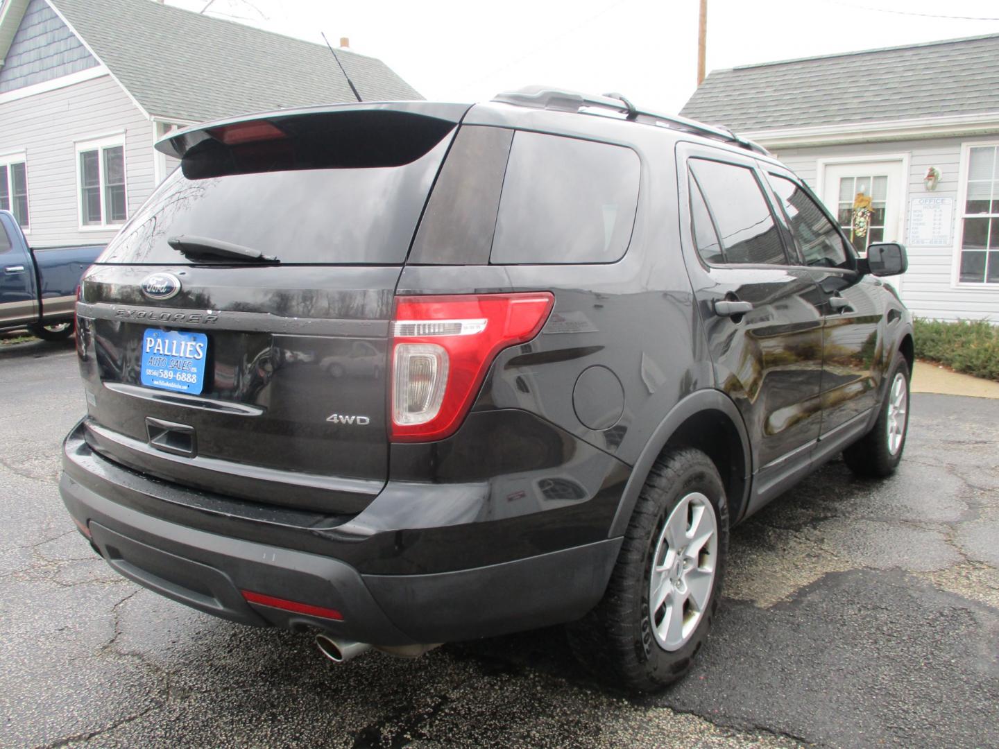 2013 BLACK Ford Explorer (1FM5K8B80DG) with an 3.5L L4 DOHC 24V engine, AUTOMATIC transmission, located at 540a Delsea Drive, Sewell, NJ, 08080, (856) 589-6888, 39.752560, -75.111206 - Photo#5